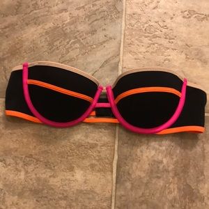 Victoria’s Secret Color-block Swim Top